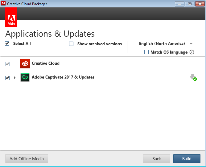 Adobe Captivate App Packager